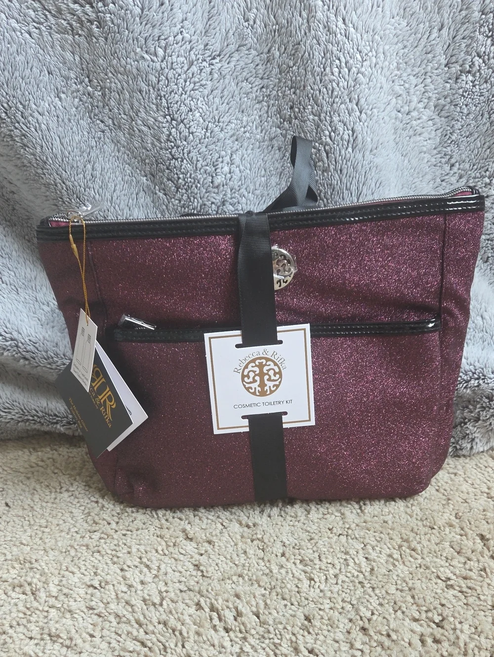Rebecca & Rifka Cosmetic Travel Bag